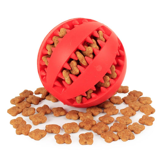 Dog Chew Toy and Tooth Clean Rubber
